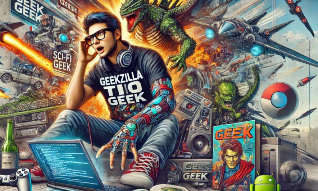 Geekzilla Tio Geek’s Commitment to Innovation