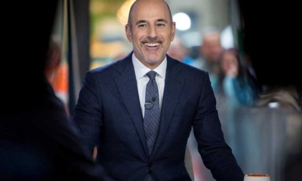 Matt Lauer Family and Education