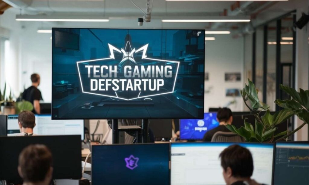 The Future of Gaming with Tech Console DefStartup