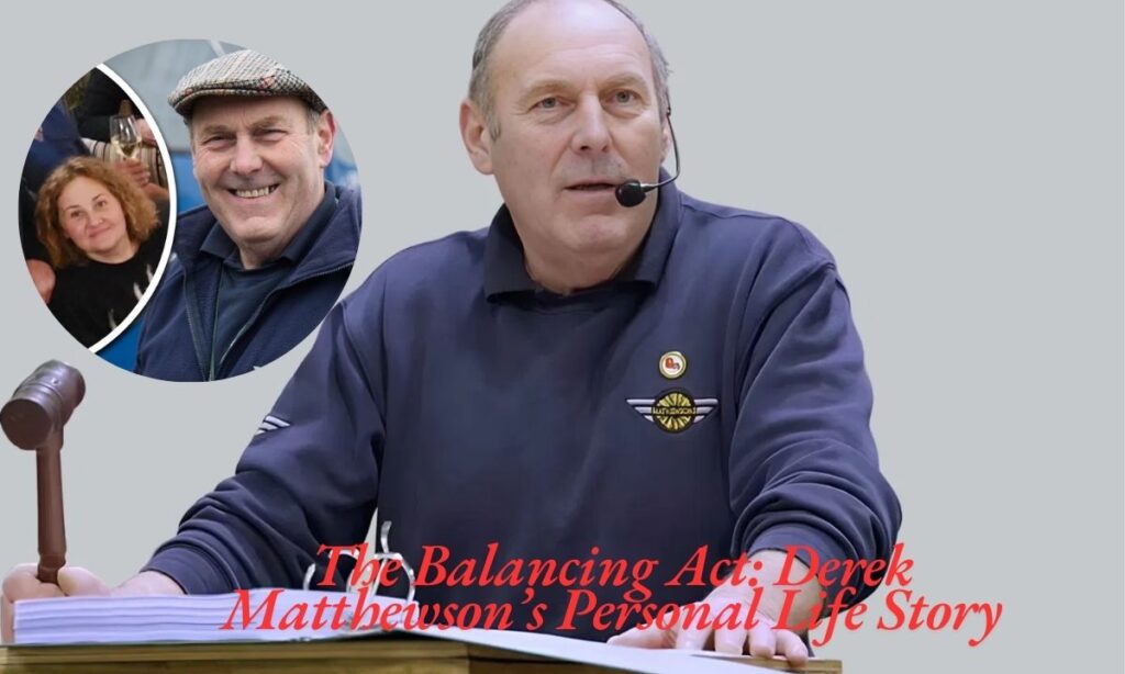 The Balancing Act: Derek Matthewson’s Personal Life Story