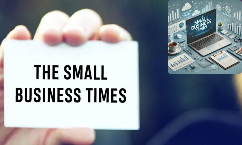 Unlocking Success: How TheSmallBusinessTimes Empowers Entrepreneurs