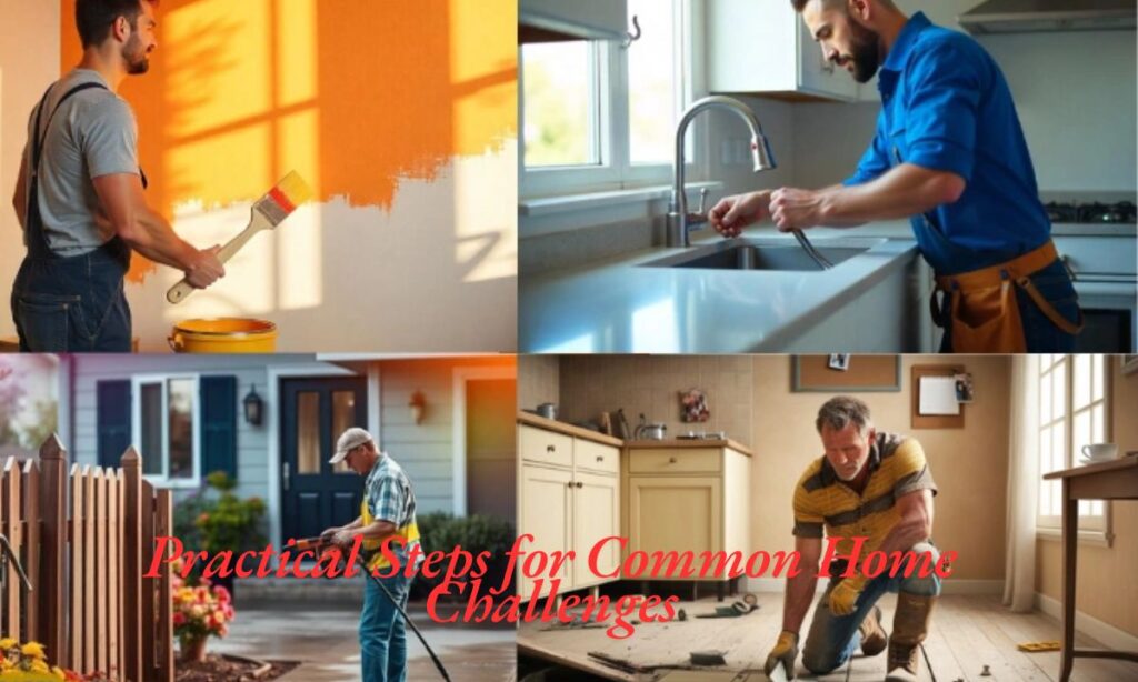 Practical Steps for Common Home Challenges