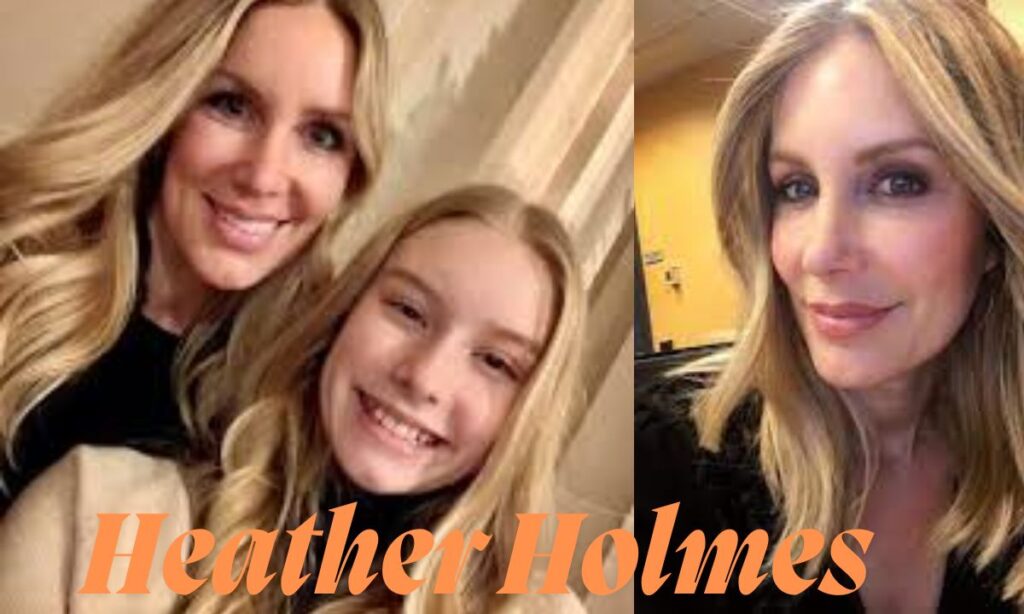 Heather Holmes Family