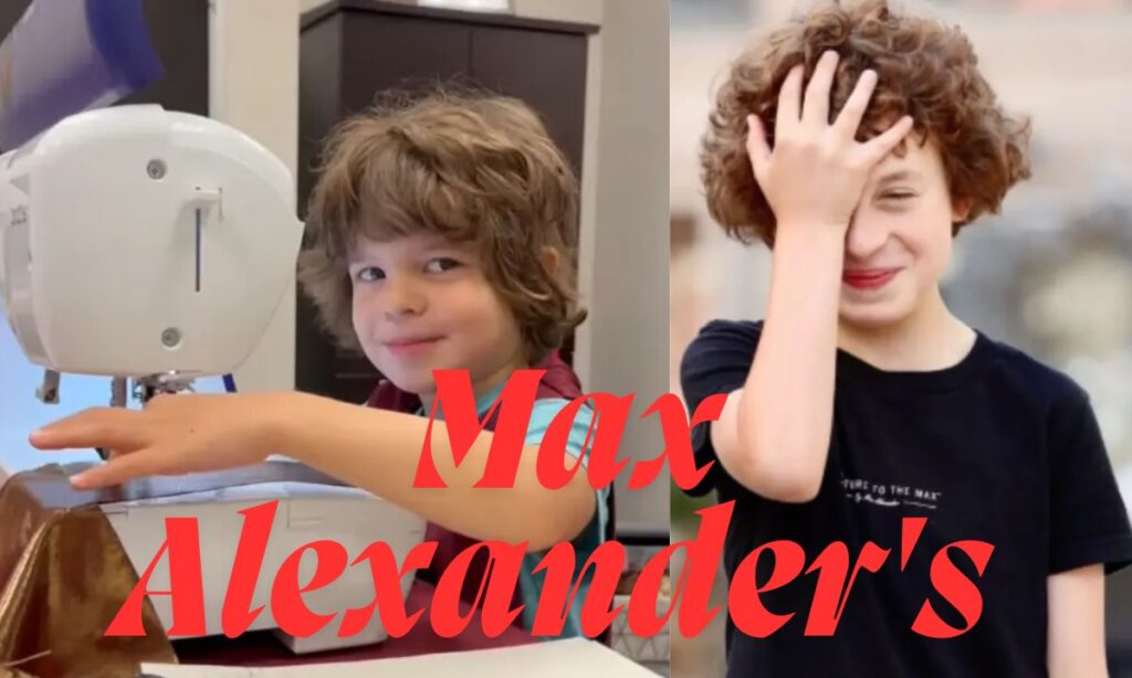 Max Alexander's Net Worth And Income Sources